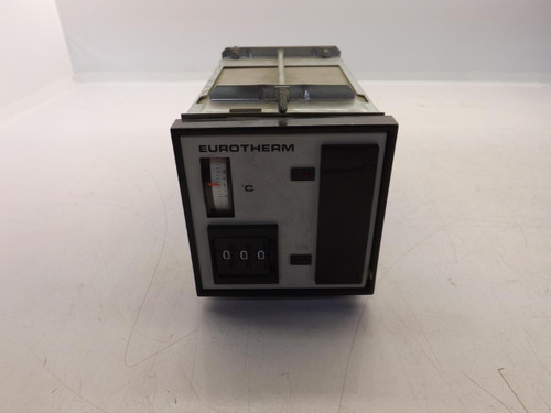 EUROTHERM 918/4-20MA/J/0-399C/P10/FT/115V/X/A/DL/1 TEMPERATURE CONTROL T36060