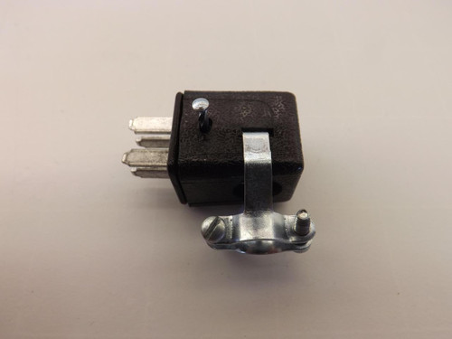 LOT OF 100 CINCH S-304-CCE CONNECTOR JONES SOCKET 4 CONTACTS W/ HOOD AND 90 DEG CLAMP T36158