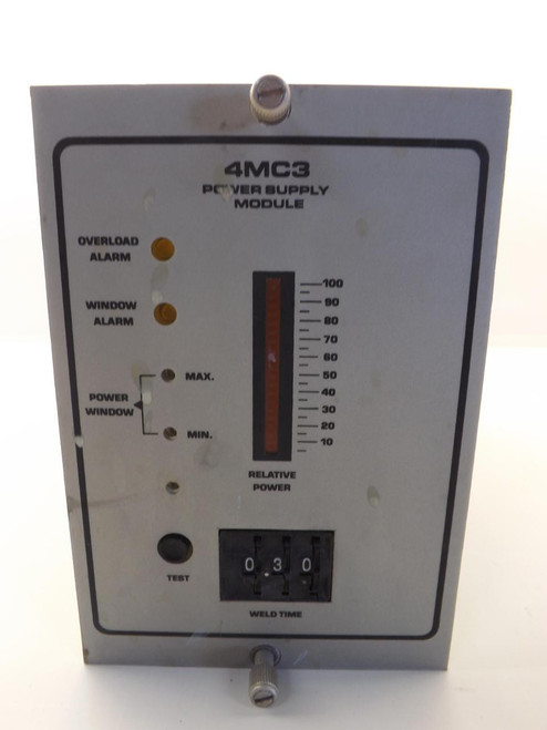 BRANSON 4MC3 POWER SUPPLY MODULE T36170