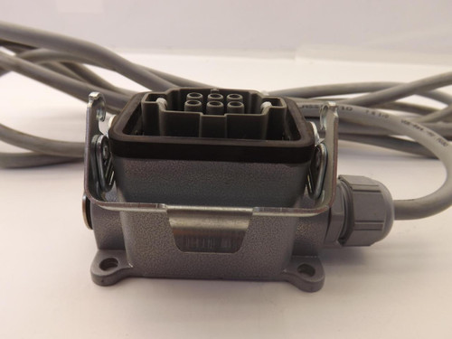 WIELAND 72.300.0653 RECTANGULAR INSERT RECEPTACLE T38038 WIELAND 72.300.0653 RECTANGULAR INSERT RECEPTACLE T38038