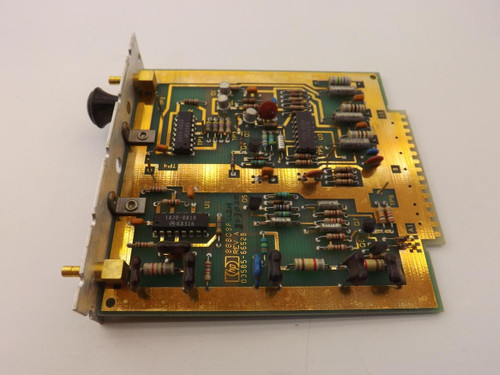 HP HEWLETT PACKARD 03585-66528 CIRCUIT BOARD T36117