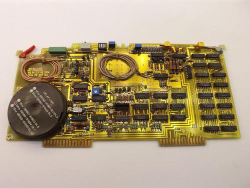 HP HEWLETT PACKARD 08160-66520 CIRCUIT BOARD T36098