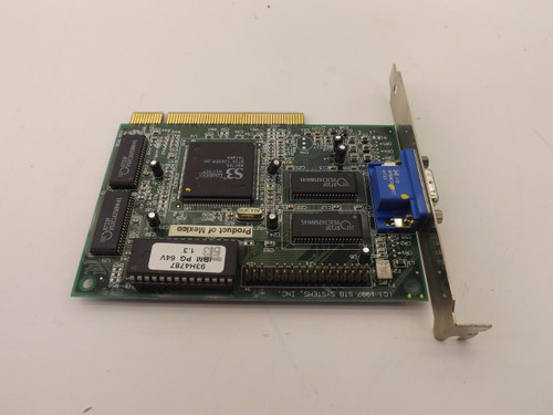 STB SYSTEMS 210-0203-004 93H7983 1X0-0360-089 VIDEO CARD T37872