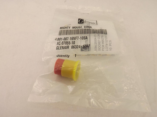 GLENAIR 801-007-16NF7-10SA AC-07055-10 MIGHTY MOUSE CONNECTOR T38151
