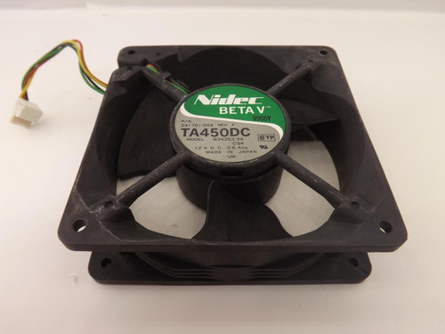 NIDEC TA450DC B34262-34 FAN T38078