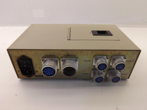 PPT 661-0114 STROBE LIGHT CONTROL UNIT T38100