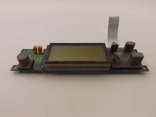 OPTREX 20-20321-6 F 51356NFU-SLB-AAE-AB 0423E-BO PANEL CONTROL DISPLAY BOARD T37767