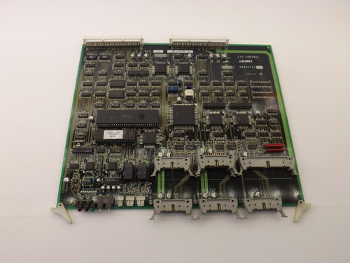 JUKI E8604721OAO 9028 I/O CONTROL BOARD T39332