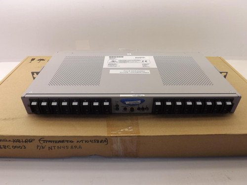 NORTEL NETWORKS NTN458RA REL. 0004 BREAKER INTERFACE PANEL T36909
