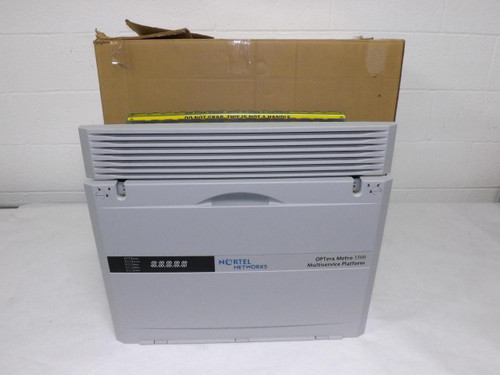 NORTEL NETWORKS OPTERA METRO 3500 NTN45033 MULTISERVER T37030