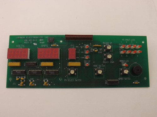 LAMBDA HAL-02-643 REV D CIRCUIT BOARD T36257