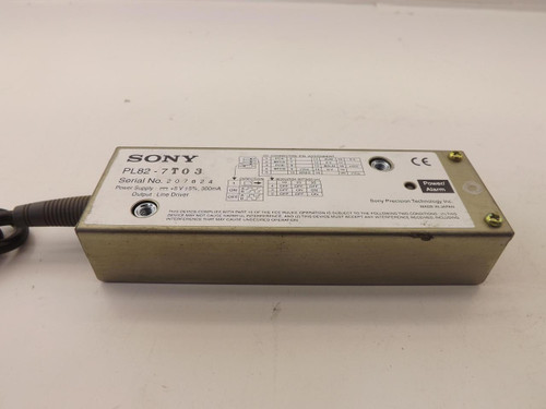 SONY PL82-7T03 DIGIRULER READER HEAD T39851