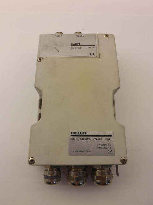 BALLUFF BIS C-650 ID SYSTEM PROCESSOR T36374