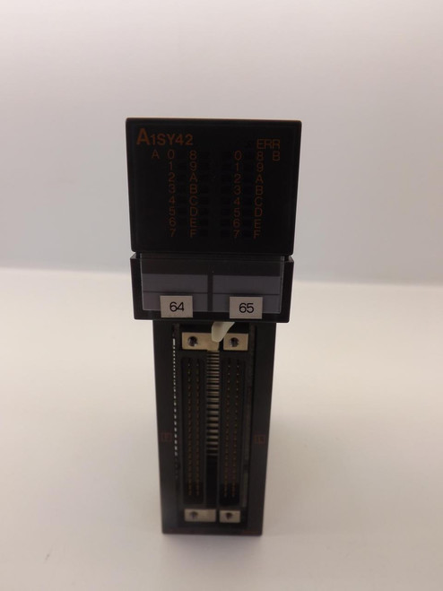 MITSUBISHI A1SY42 OUTPUT MODULE T39113