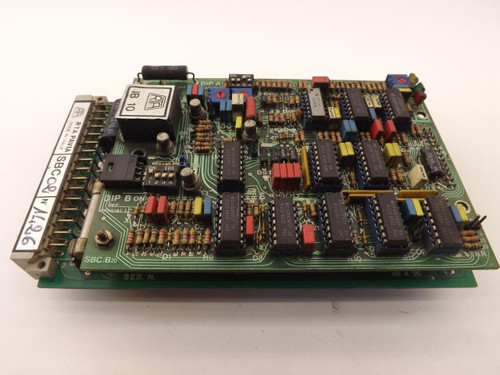 RTA PAVIA SBC 02 04822 STEPPER DRIVE T37704