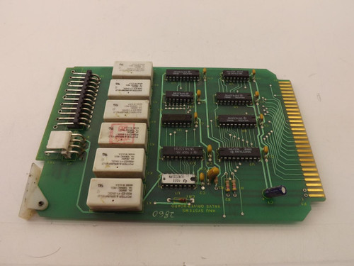 HNU SYSTEMS DC102514 VALVE DRIVER BOARD T37727