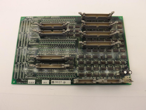 JUKI E8614715OAO REV 03 9027 FEEDER UNIT BOARD T39369
