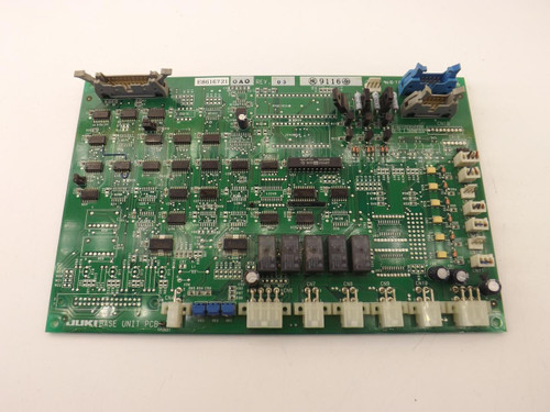 JUKI E8616721OAO REV 03 9116 BASE UNIT PCB BOARD T39371