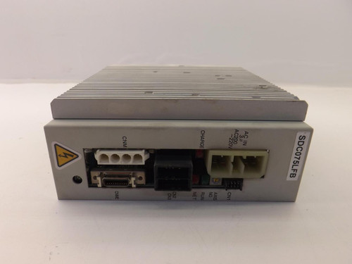 STAR 750W-HJ SDC075LFFB SERVO DRIVE T39658
