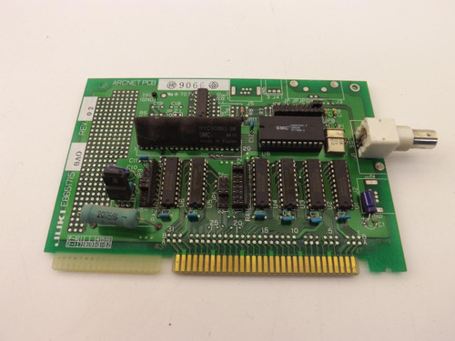 JUKI E8651715BAO REV 02 9066 ARCNET PCB BOARD T39372