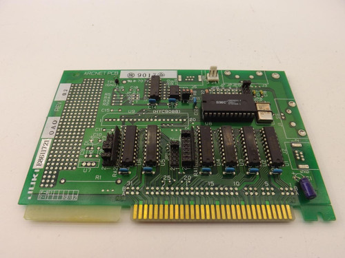 JUKI E8611721OAO REV 02 9017 ARCNET PCB BOARD T39377