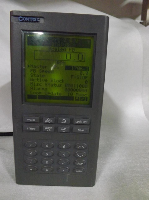 CONTREX CX-1000 MOTION CONTROLLER T38403