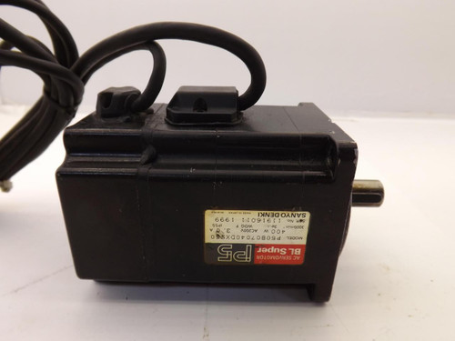 SANYO DENKI P50B07040DXS50 AC SERVO MOTOR T40369