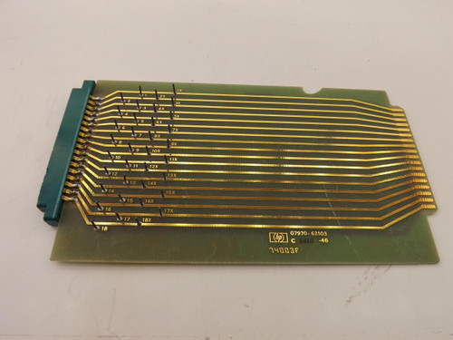 HP HEWLETT PACKARD 07970-62103 07970-82032 EXTENDER BOARD T41193