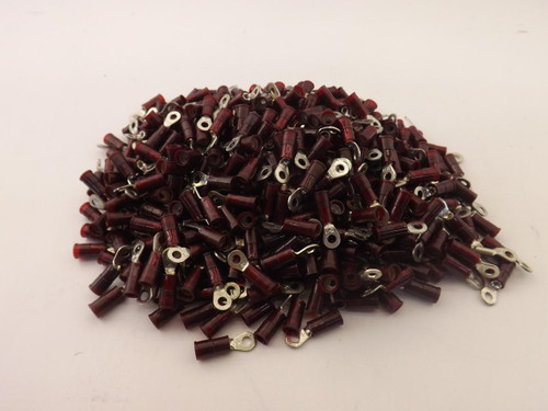 LOT OF 480 22-18 ROUND WIRE CONNECTORS T38065 LOT OF 480 22-18 ROUND WIRE CONNECTORS T38065