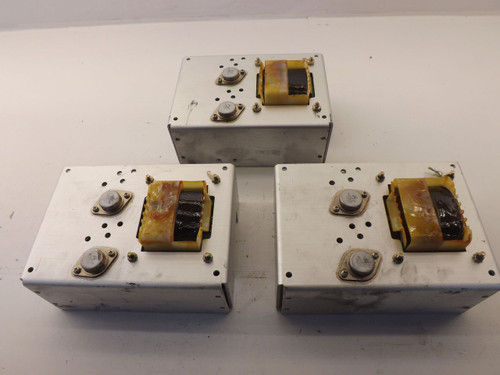 LOT OF 3 SOLA SLS-24-036 POWER SUPPLIES T39961