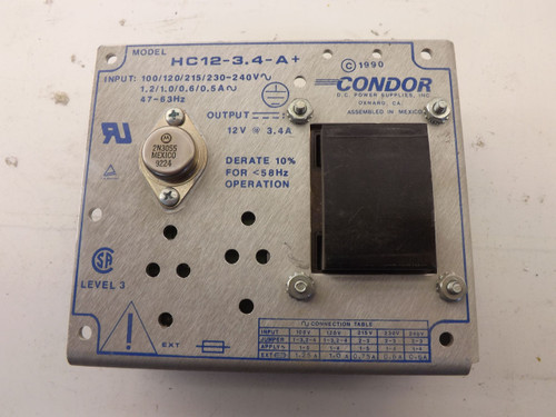 CONDOR HC12-3.4-A+ POWER SUPPLY T39962