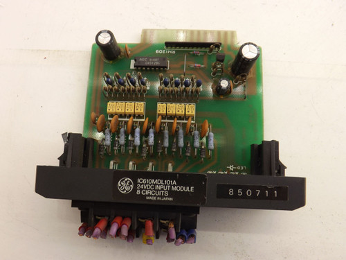 GENERAL ELECTRIC IC610MDL101A INPUT MODULE T39999
