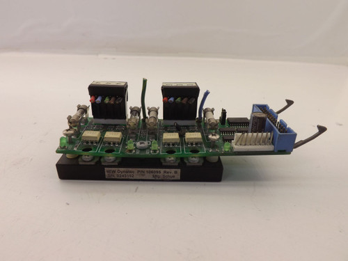 ITW DYNATEC 106095 POWER PRINTED MODULE PCB CIRCUIT BOARD T40026