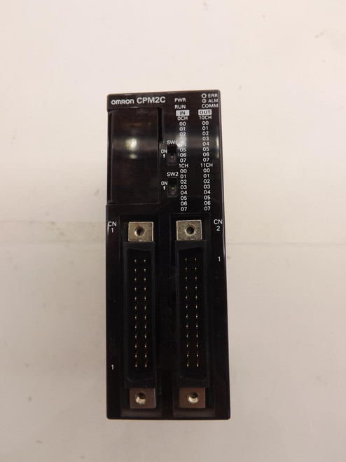 OMRON CPM2C-32CDTC-D PROGRAMMABLE CONTROLLER T39824 OMRON CPM2C-32CDTC-D PROGRAMMABLE CONTROLLER T39824