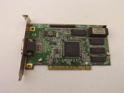 ATI 109-34000-10 1023400810 511747 VIDEO CARD T41258