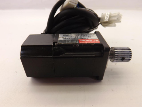 SANYO DENKI P50B03003PXS22 BL SUPER P5 AC SERVO MOTOR T41689