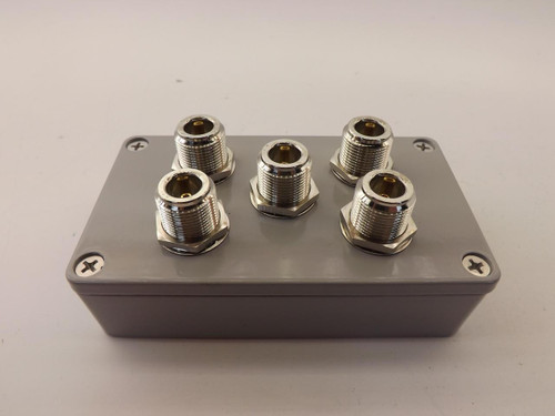 HYPERLINK TECHNOLOGIES SC5804 4-WAY SPLITTER/COUPLER T39858