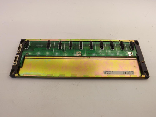 PLC DIRECT KOYO 6090 D4-08B RACK 8-SLOT EXPANSION BASE T39902
