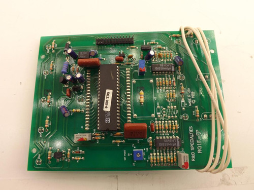 R&D SPECIALITIES R01F-FP CIRCUIT BOARD T41717