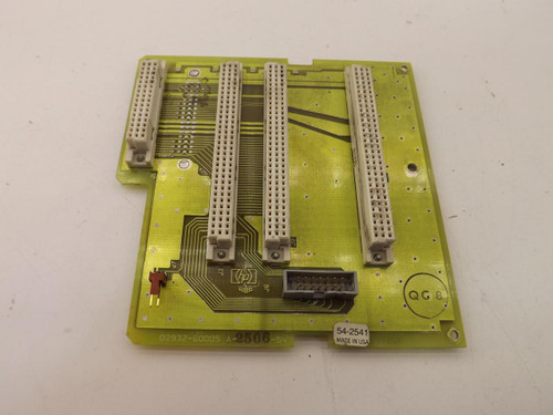 HP HEWLETT PACKARD 02932-80005 02932-60005 RISER BOARD T41300