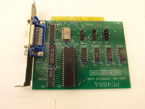 B&C MICROSYSTEMS PC488A INTERFACE CARD T41305
