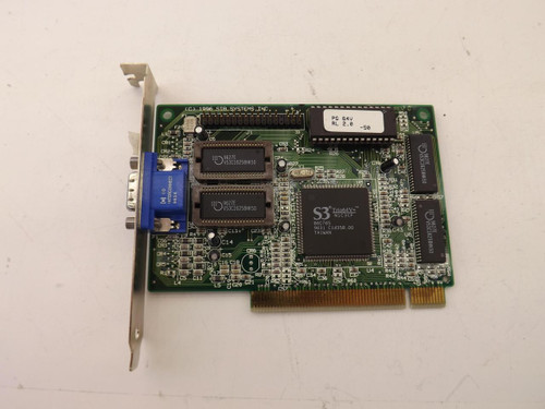 STB SYSTEMS 210-0203-003 1X0-0360-009 VIDEO CARD T41306