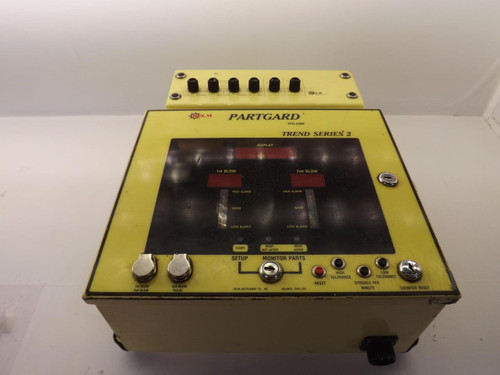 HELM TPG-2300 TPG-001748 PARTGUARD STOMPING PRESS CONTROL BOX TREND SERIES 2