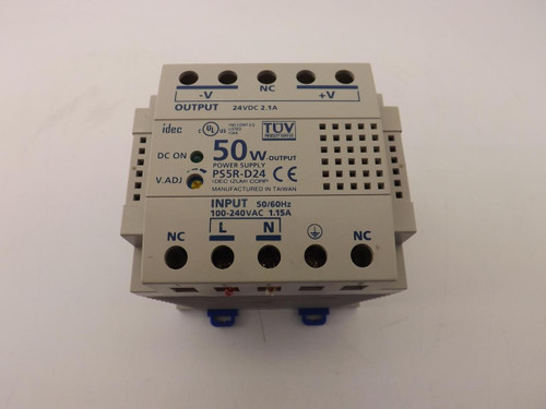 IDEC IZUMI PS5R-D24 POWER SUPPLY T39505