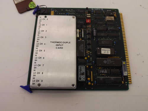 27-93 THERMOCOUPLE INPUT CARD T40732 27-93 THERMOCOUPLE INPUT CARD T40732