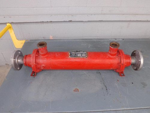 API BASCO 500 7A12A05024 HEAT EXCHANGER T41357