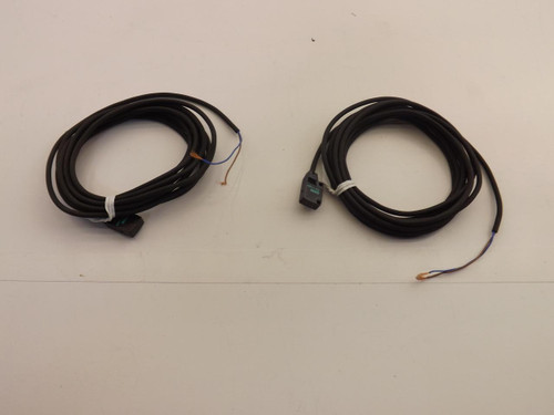 LOT OF 2 SUNX EX-11EP PHOTOELECTRIC SENSORS T40933