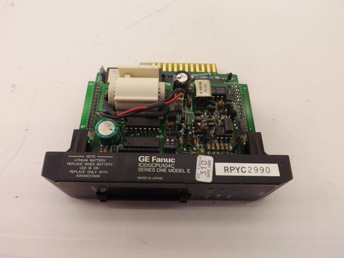 GE FANUC IC610CPU104C CPU MODULE T39148