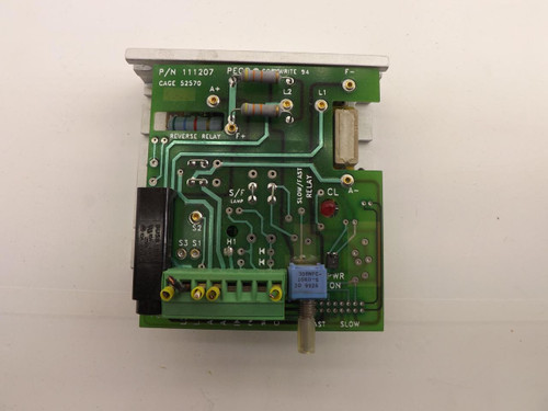 PECO 111207 CIRCUIT BOARD T41728