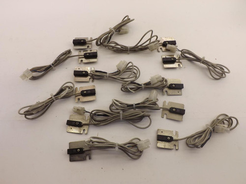 LOT OF 11 AMP-D3B1 PHOTOELECTRIC SENSORS T41620